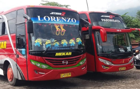 sewa bus pariwisata